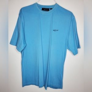 Greg Norman mens soft cotton crewneck short sleeve tee shirt size XL